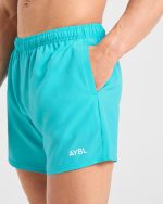 Core 5" Shorts - Aqua Blue - Image 5
