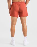 Core 5" Shorts - Desert Orange - Image 2