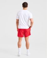 Core 7" Shorts - Chilli Red - Image 4
