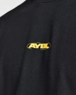 Orbit Oversized T Shirt - Black/Yellow - Image 6