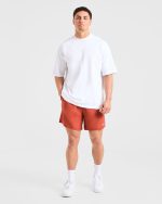 Core 7" Shorts - Desert Orange - Image 3