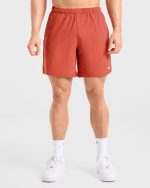 Core 7" Shorts - Desert Orange
