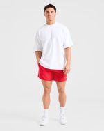 Core 5" Shorts - Chilli Red - Image 3