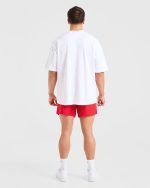 Core 5" Shorts - Chilli Red - Image 4