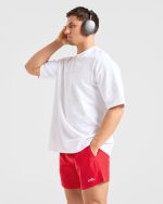 Core 5" Shorts - Chilli Red - Image 7