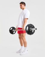 Core 5" Shorts - Chilli Red - Image 8