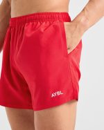 Core 5" Shorts - Chilli Red - Image 5