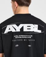 Orbit Oversized T Shirt - Black - Image 5
