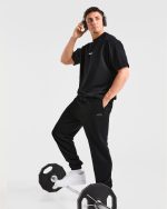 Orbit Oversized T Shirt - Black - Image 8