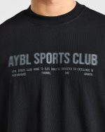 Sports Club Dot Oversized T Shirt - Black - Image 5