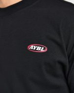 Athletics Script Oversized T Shirt - Black - Image 6