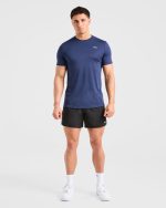 Origin T Shirt - Navy - Image 3