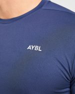 Origin T Shirt - Navy - Image 5