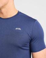 Origin T Shirt - Navy - Image 6