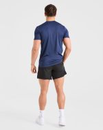 Origin T Shirt - Navy - Image 4