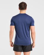 Origin T Shirt - Navy - Image 2