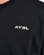 Blur Oversized T Shirt - Black - Image 6