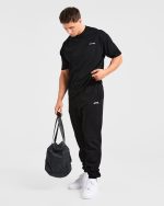 Blur Oversized T Shirt - Black - Image 8