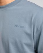 Blur Oversized T Shirt - Steel Blue - Image 6