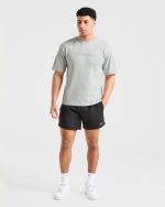 Classic T Shirt - Ice Grey - Image 3