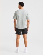 Classic T Shirt - Ice Grey - Image 4