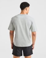 Classic T Shirt - Ice Grey - Image 2