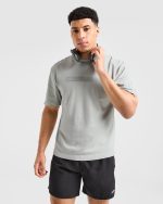 Classic T Shirt - Ice Grey - Image 8