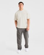 Blur Oversized T Shirt - Off White - Image 4