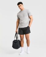 Essential T Shirt - Misty - Image 7