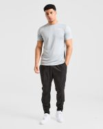 Origin T Shirt - Light Grey - Image 3