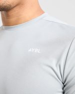 Origin T Shirt - Light Grey - Image 5