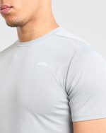 Origin T Shirt - Light Grey - Image 6