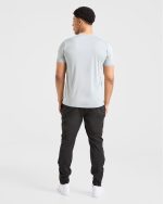 Origin T Shirt - Light Grey - Image 4