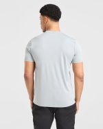 Origin T Shirt - Light Grey - Image 2