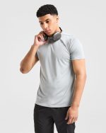 Origin T Shirt - Light Grey - Image 7