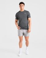 Origin T Shirt - Charcoal - Image 3