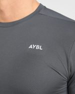 Origin T Shirt - Charcoal - Image 5