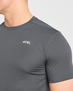Origin T Shirt - Charcoal - Image 6