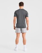 Origin T Shirt - Charcoal - Image 4