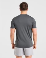 Origin T Shirt - Charcoal - Image 2
