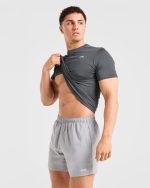 Origin T Shirt - Charcoal - Image 8
