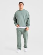 Craft Oversized Sweater - Vintage Sage - Image 3
