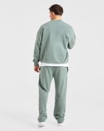 Craft Oversized Sweater - Vintage Sage - Image 4