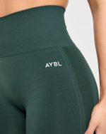Empower Seamless Leggings - Dark Green - Image 5