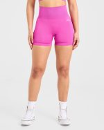 Empower Seamless Shorts - Magenta - Image 2