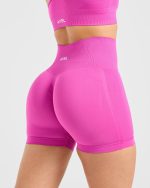 Empower Seamless Shorts - Magenta - Image 6