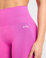 Empower Seamless Leggings - Magenta - Image 5