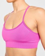 Empower Seamless Sports Bra - Magenta - Image 5