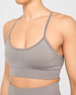 Empower Seamless Sports Bra - Taupe - Image 5