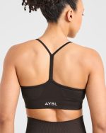 Empower Seamless Sports Bra - Cocoa Brown - Image 6